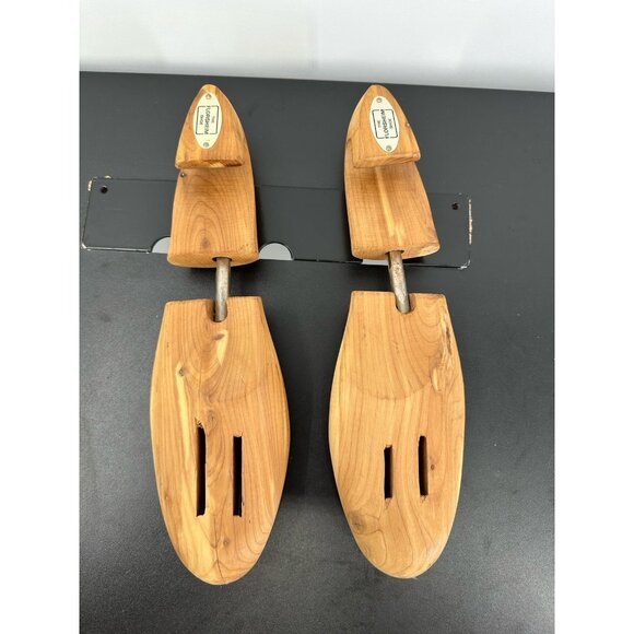 MEN'S FLORSHEIM SHOE TREES CEDAR WOOD SIZE Large (AB) - Picture 2 of 6